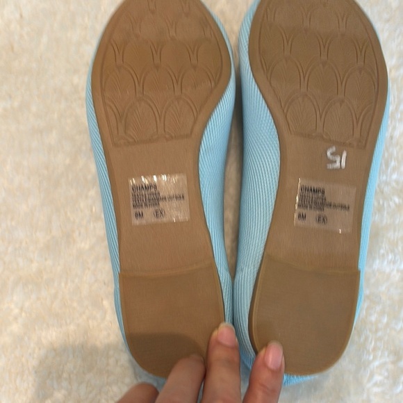 Jellypop Women's Sky Blue Loafers - Picture 7 of 7